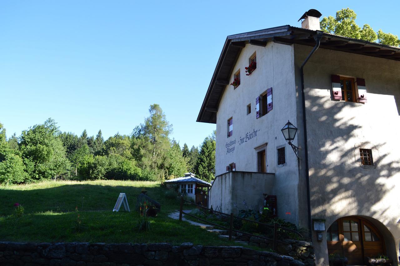 Hotel Zur Kirche Magre all' Adige Exterior photo